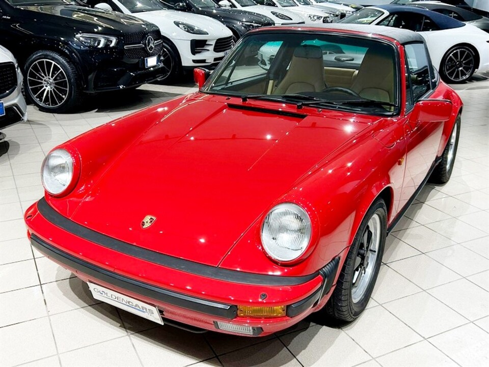 Porsche 911 3.2 Targa da 231 Cv Benzina