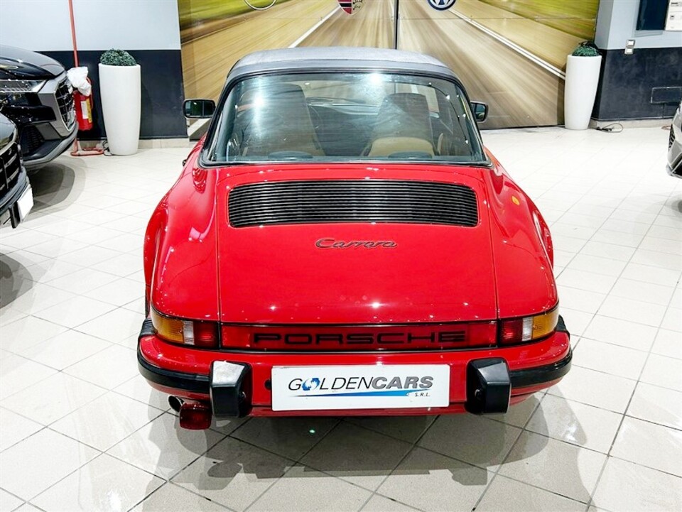 Porsche 911 3.2 Targa da 231 Cv Benzina