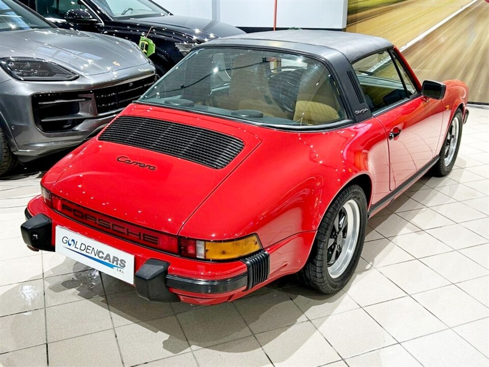 Porsche 911 3.2 Targa da 231 Cv Benzina