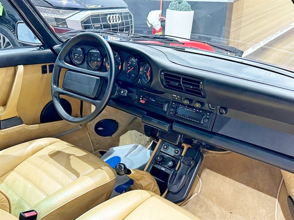 Porsche 911 3.2 Targa da 231 Cv Benzina