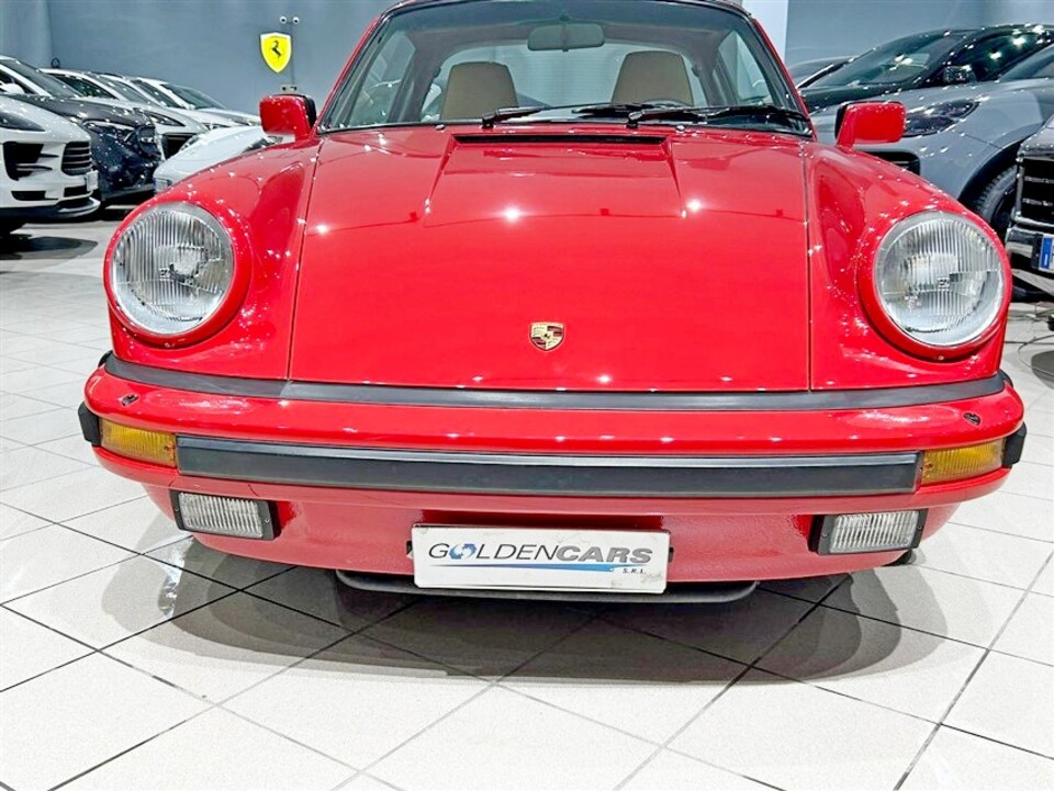 Porsche 911 3.2 Targa da 231 Cv Benzina