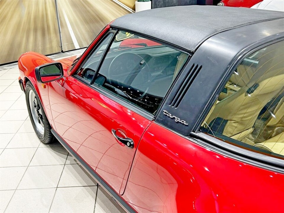 Porsche 911 3.2 Targa da 231 Cv Benzina