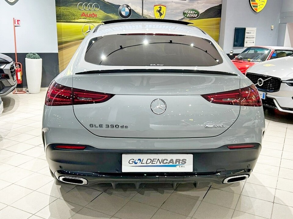 Mercedes-Benz GLE 350 de 4MATIC coupé Premium Plus AMG Line Elettrica / Diesel
