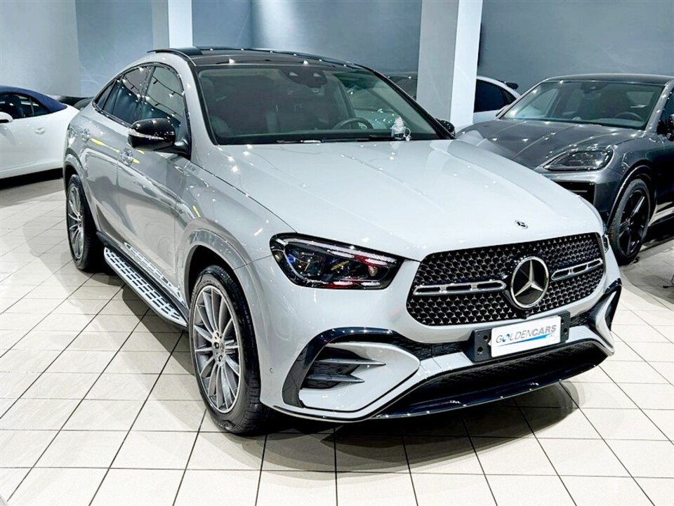 Mercedes-Benz GLE 350 de 4MATIC coupé Premium Plus AMG Line Elettrica / Diesel