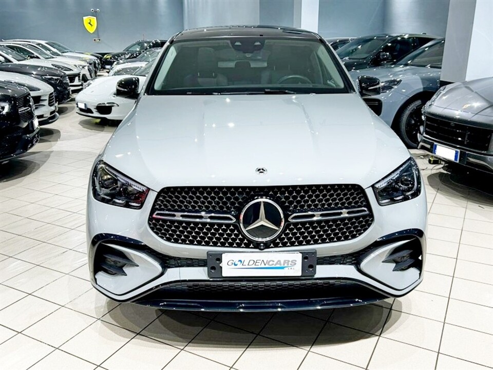 Mercedes-Benz GLE 350 de 4MATIC coupé Premium Plus AMG Line Elettrica / Diesel