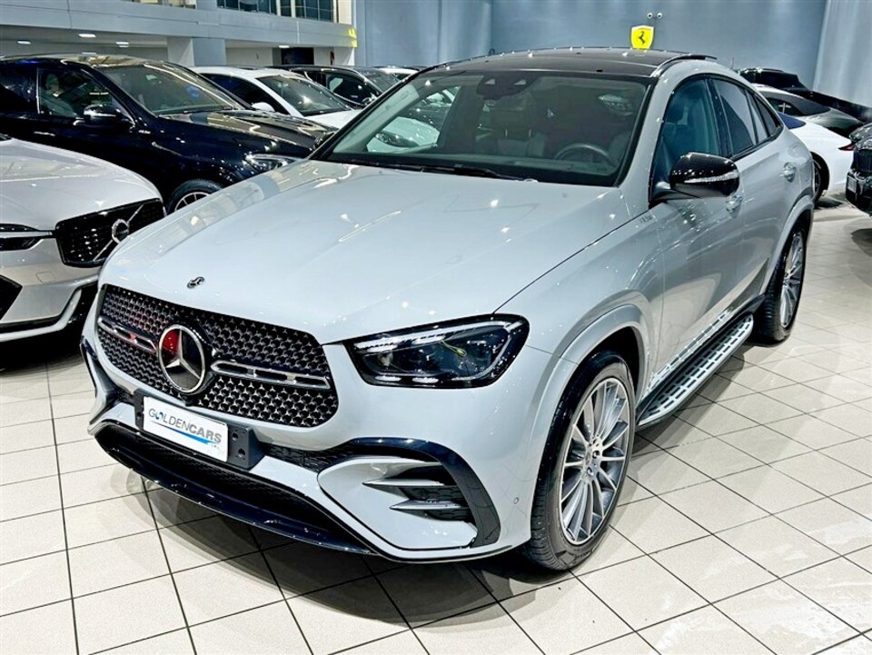 Mercedes-Benz GLE 350 de 4MATIC coupé Premium Plus AMG Line Elettrica / Diesel