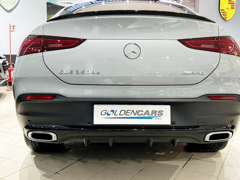 Mercedes-Benz GLE 350 de 4MATIC coupé Premium Plus AMG Line Elettrica / Diesel