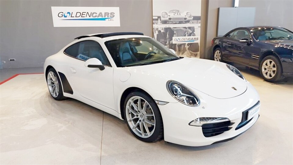 Porsche 911 Coupe 3.4 Carrera Cambio Manuale!!!! Benzina