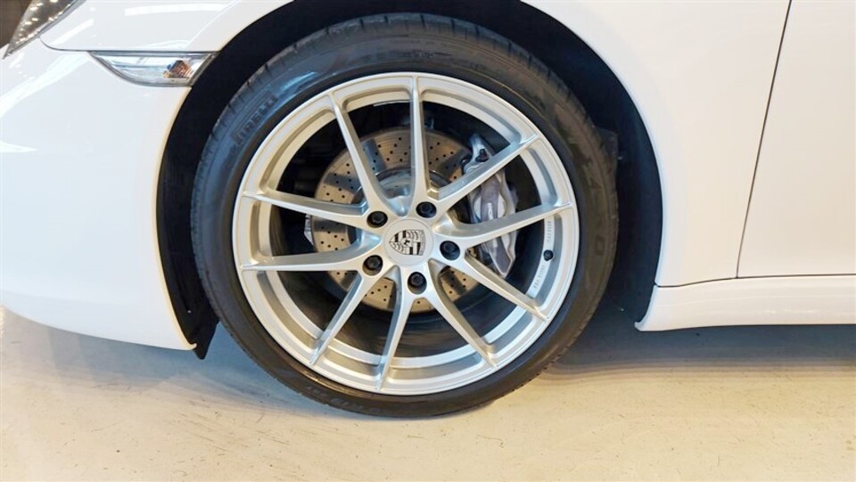 Porsche 911 Coupe 3.4 Carrera Cambio Manuale!!!! Benzina