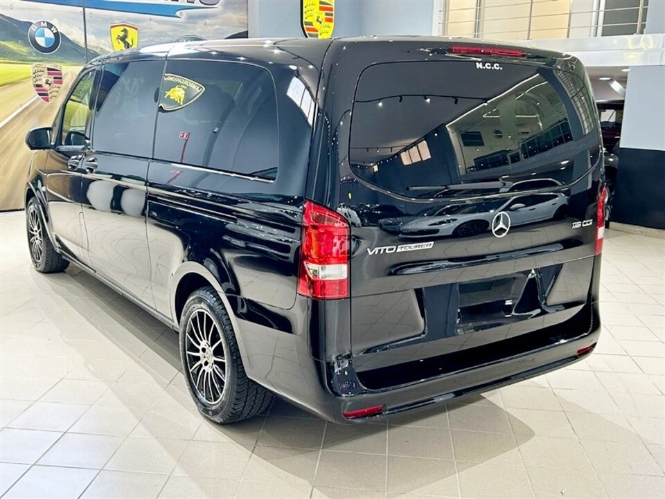Mercedes-Benz Vito Vito Tourer Pro XL doppie porte Solo 16000 km Diesel