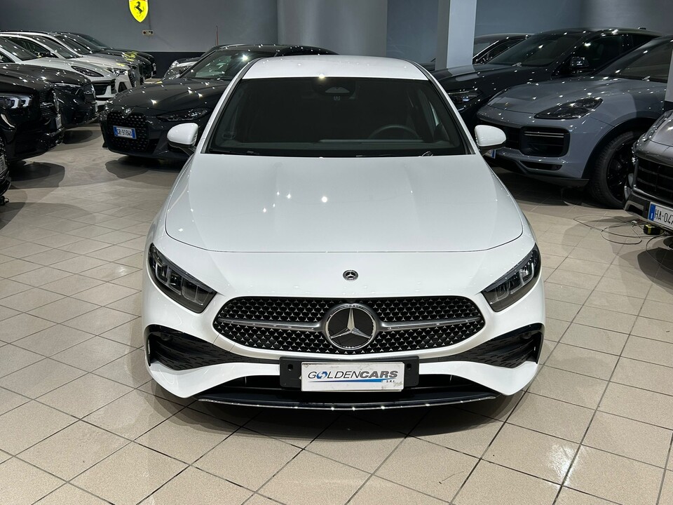 Mercedes-Benz A 180 A 180 d AMG Line Premium auto Diesel