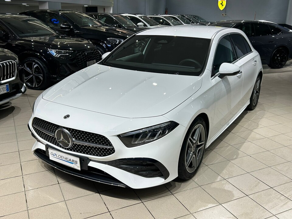 Mercedes-Benz A 180 A 180 d AMG Line Premium auto Diesel