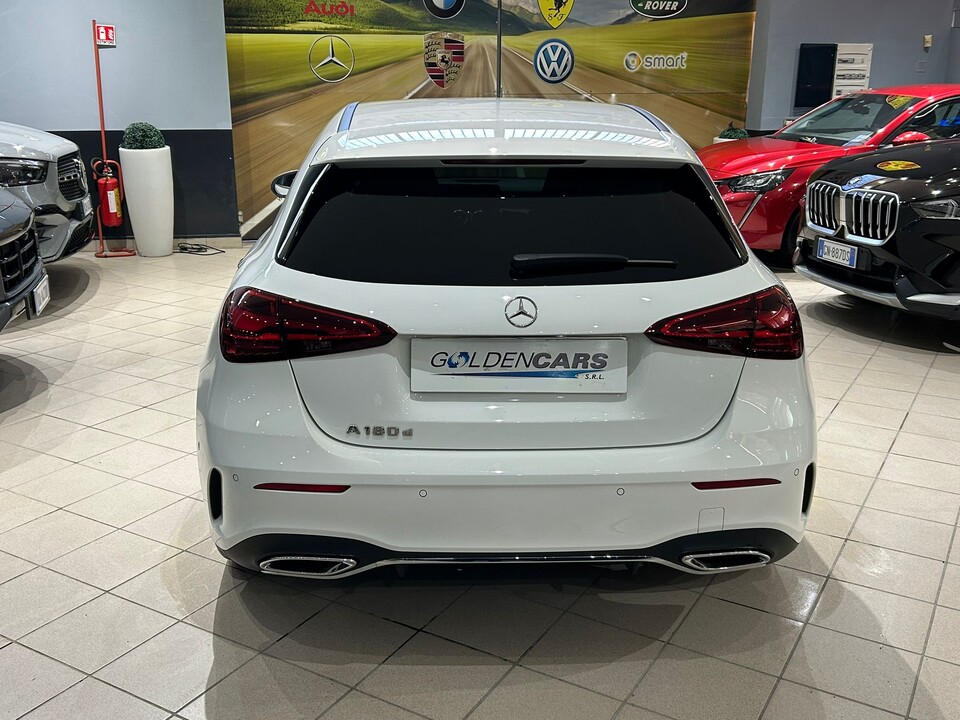 Mercedes-Benz A 180 A 180 d AMG Line Premium auto Diesel
