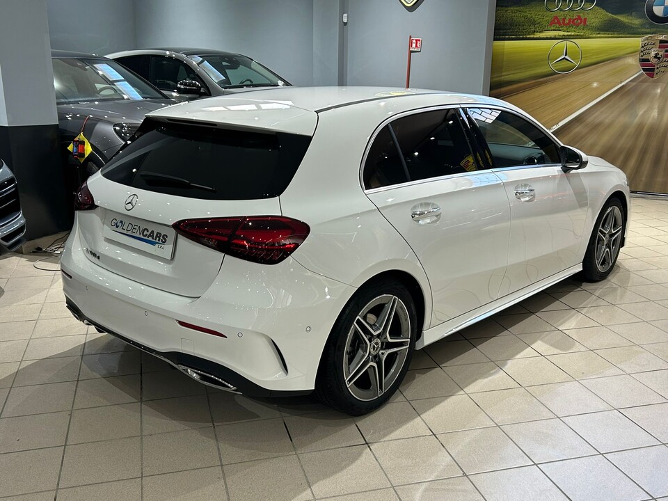 Mercedes-Benz A 180 A 180 d AMG Line Premium auto Diesel