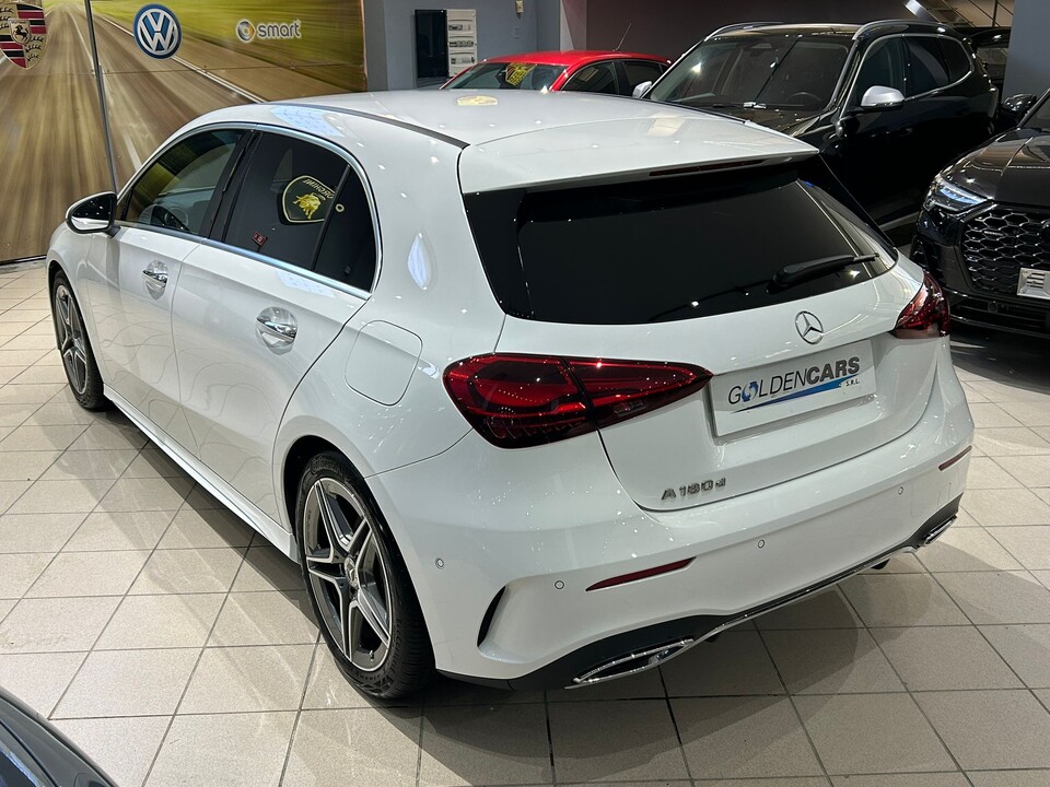 Mercedes-Benz A 180 A 180 d AMG Line Premium auto Diesel