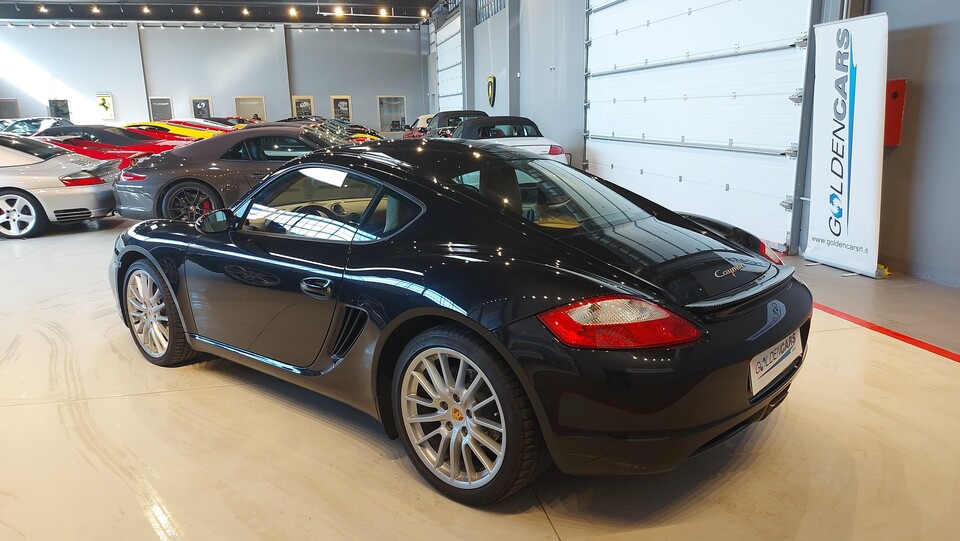 Porsche Cayman 2.7 Da 245 Cv Benzina