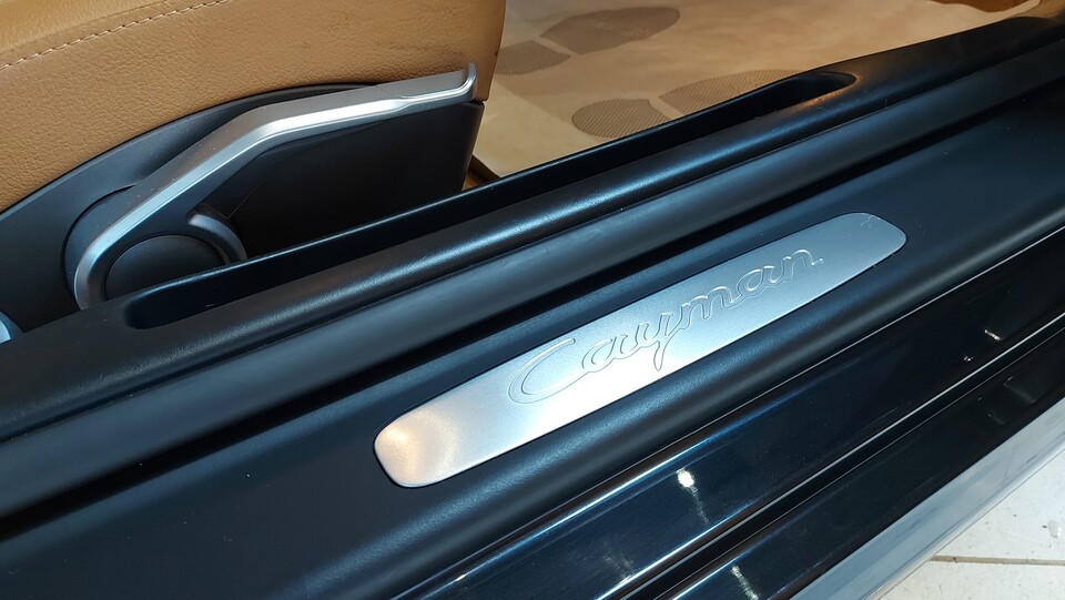 Porsche Cayman 2.7 Da 245 Cv Benzina