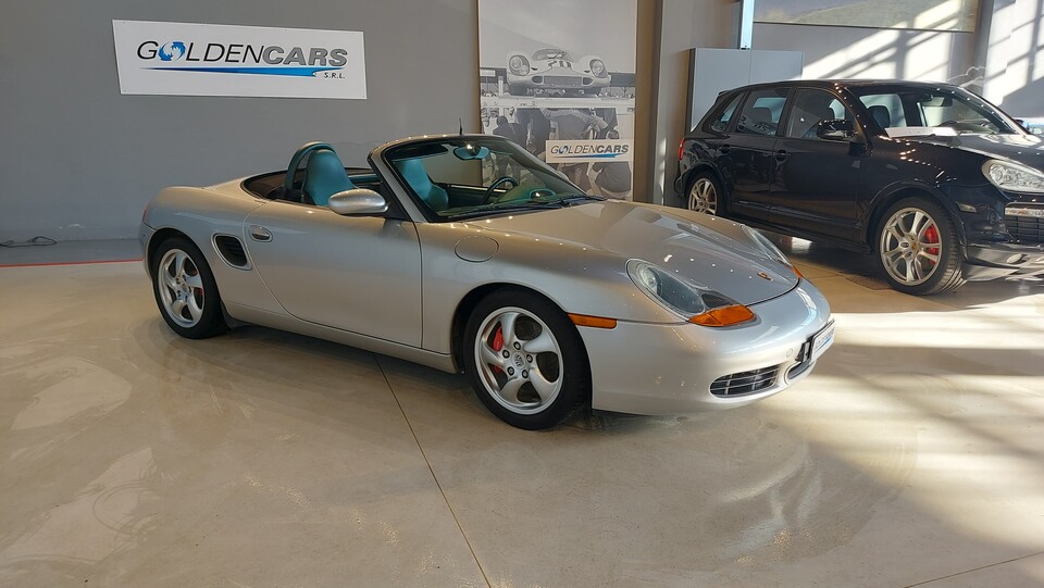 Porsche Boxster Benzina