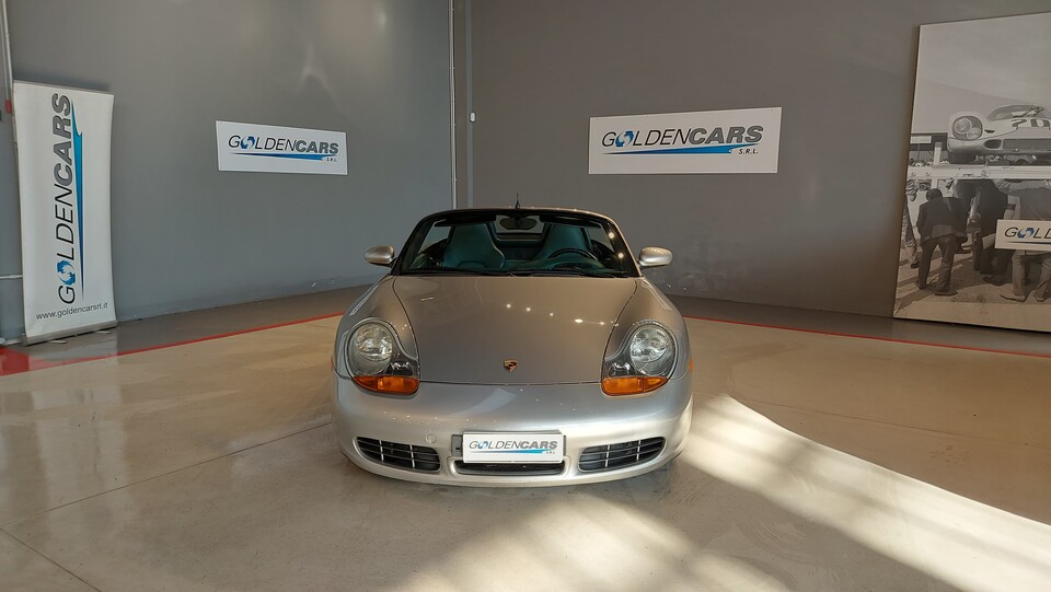 Porsche Boxster Benzina