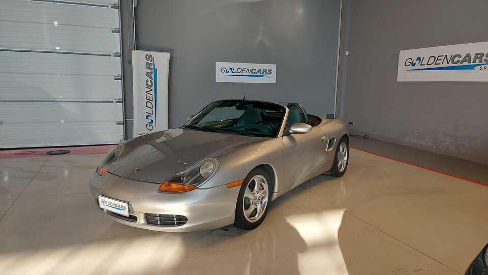Porsche Boxster Benzina