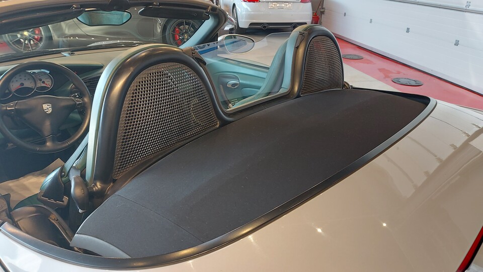 Porsche Boxster Benzina