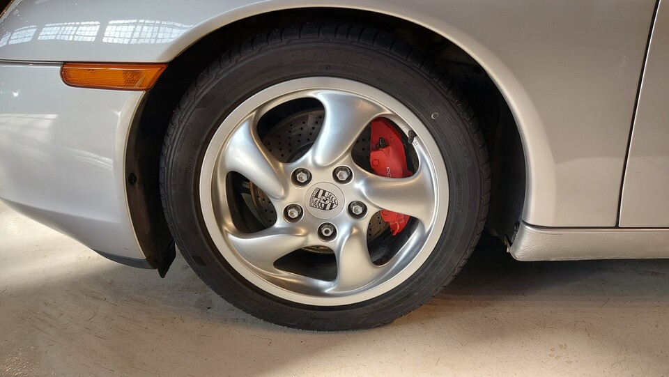 Porsche Boxster Benzina