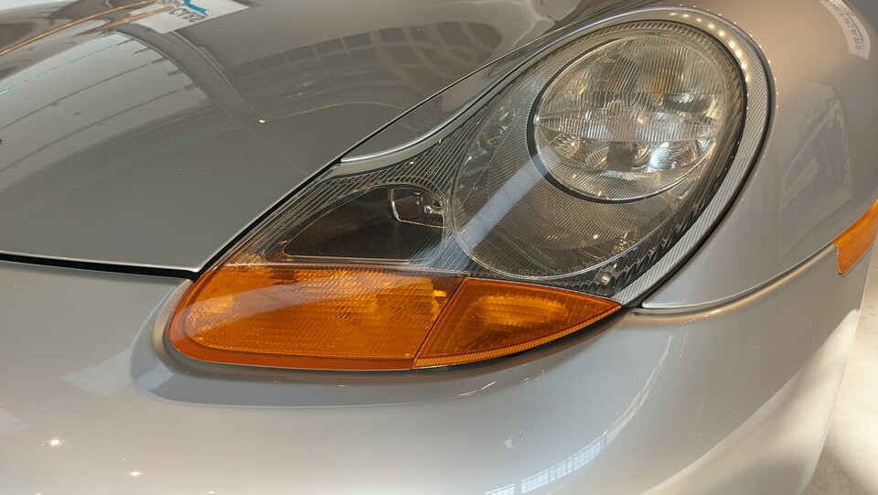 Porsche Boxster Benzina