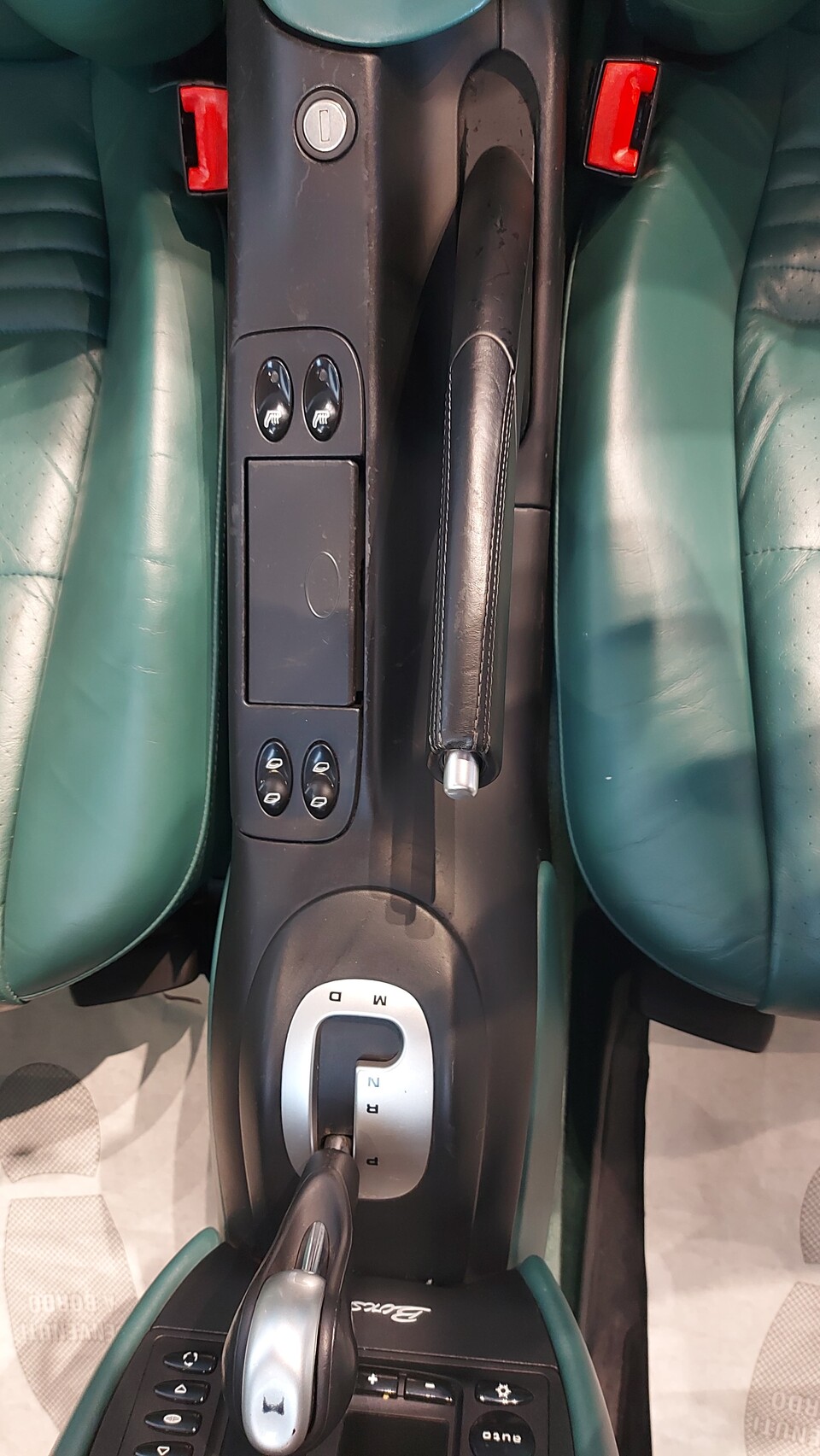 Porsche Boxster Benzina