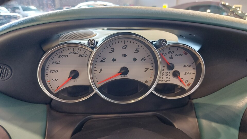 Porsche Boxster Benzina