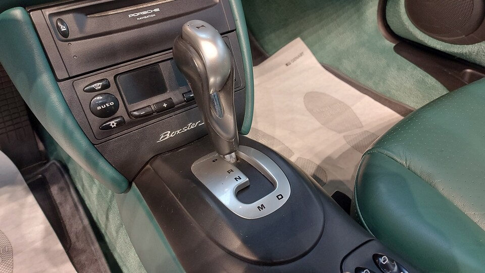 Porsche Boxster Benzina