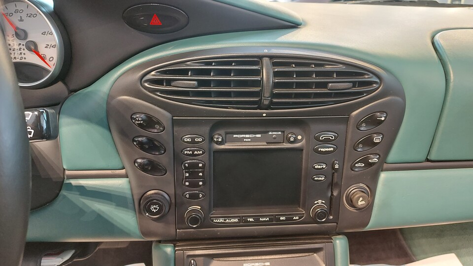 Porsche Boxster Benzina