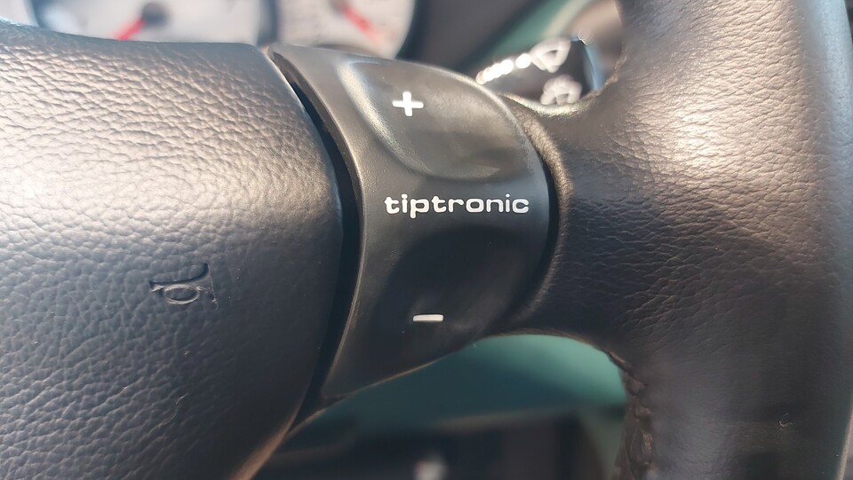 Porsche Boxster Benzina