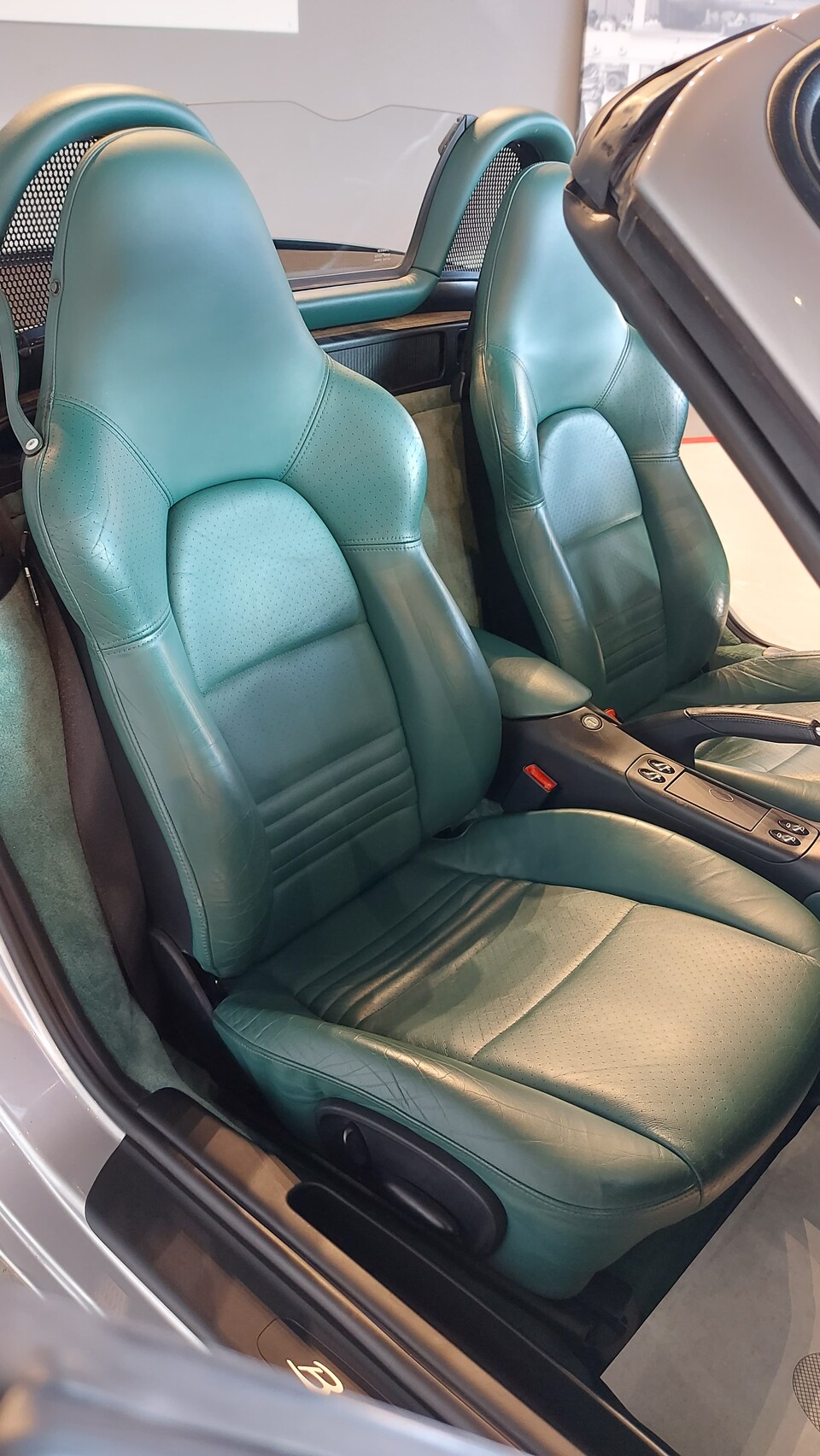 Porsche Boxster Benzina