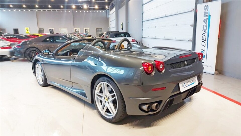 Ferrari F430 Spider F1 Benzina