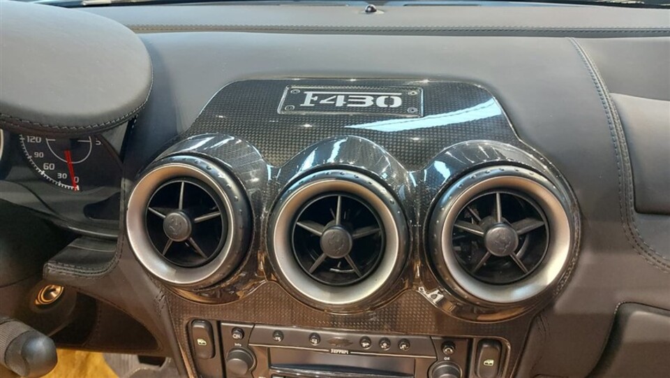 Ferrari F430 Spider F1 Benzina