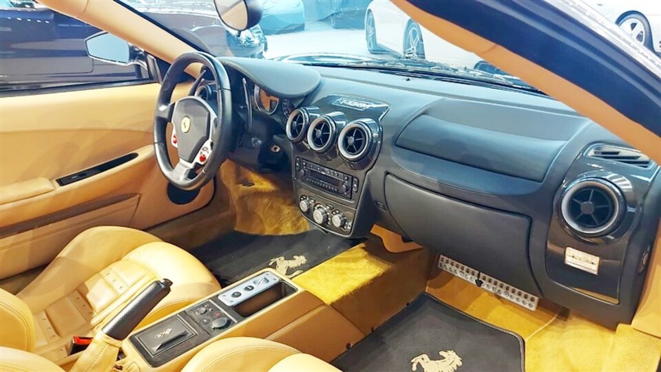 Ferrari F430 Spider F1 Benzina