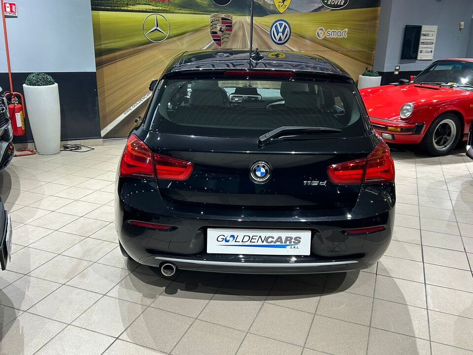 BMW 116 116D Urban Line ideale per neopatentati Diesel
