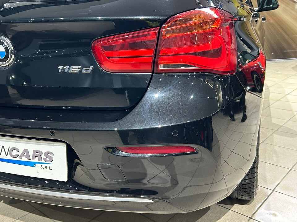 BMW 116 116D Urban Line ideale per neopatentati Diesel