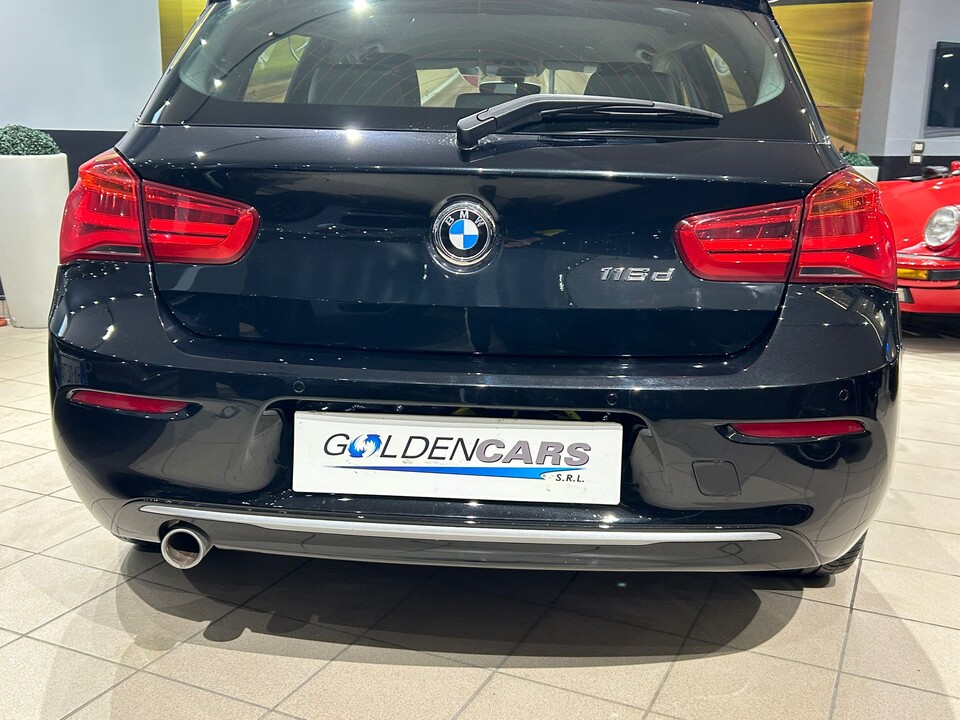 BMW 116 116D Urban Line ideale per neopatentati Diesel