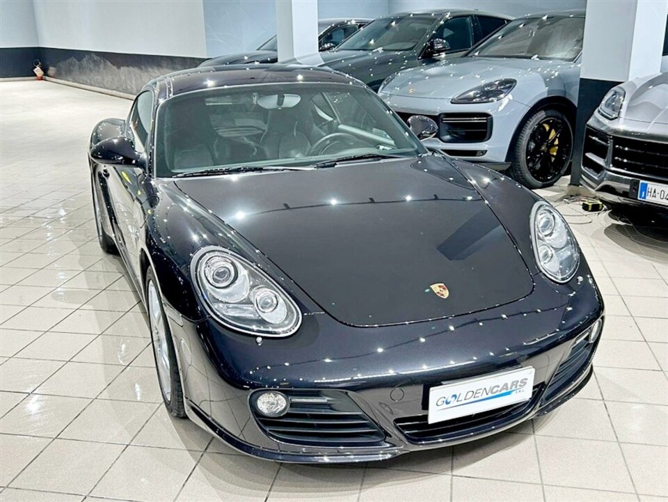 Porsche Cayman S 25000 km Benzina