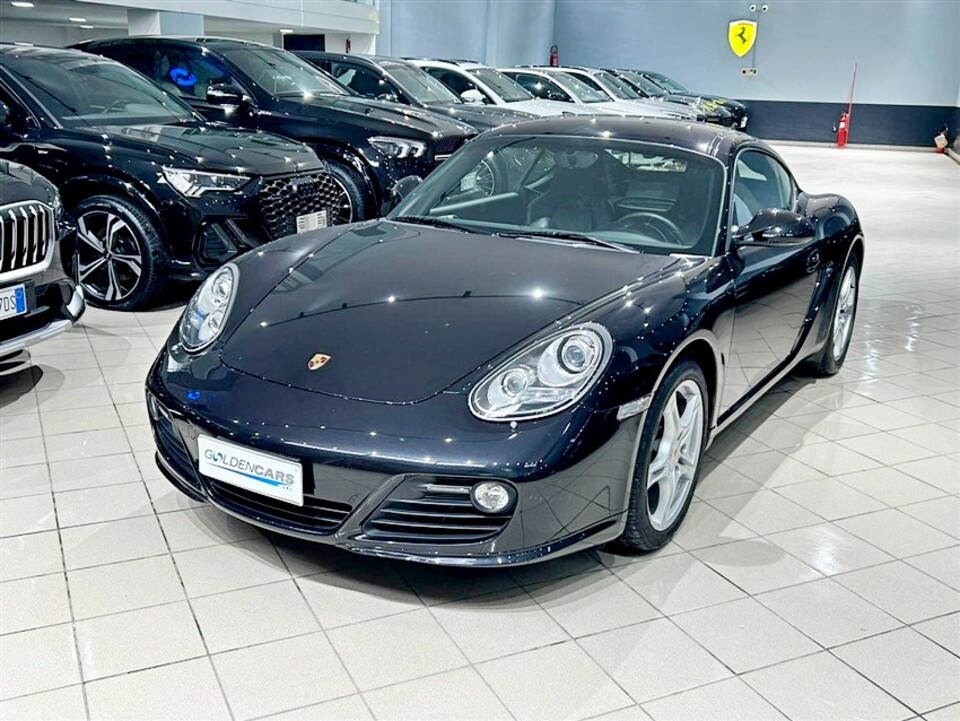 Porsche Cayman S 25000 km Benzina