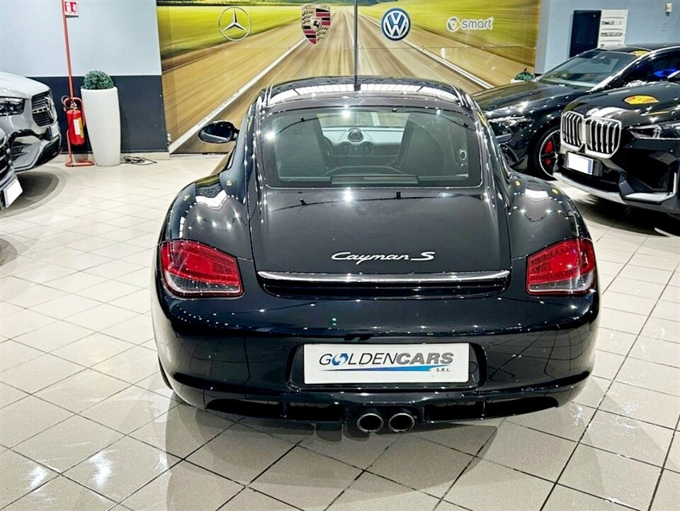 Porsche Cayman S 25000 km Benzina
