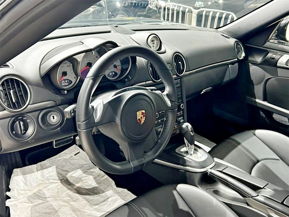 Porsche Cayman S 25000 km Benzina