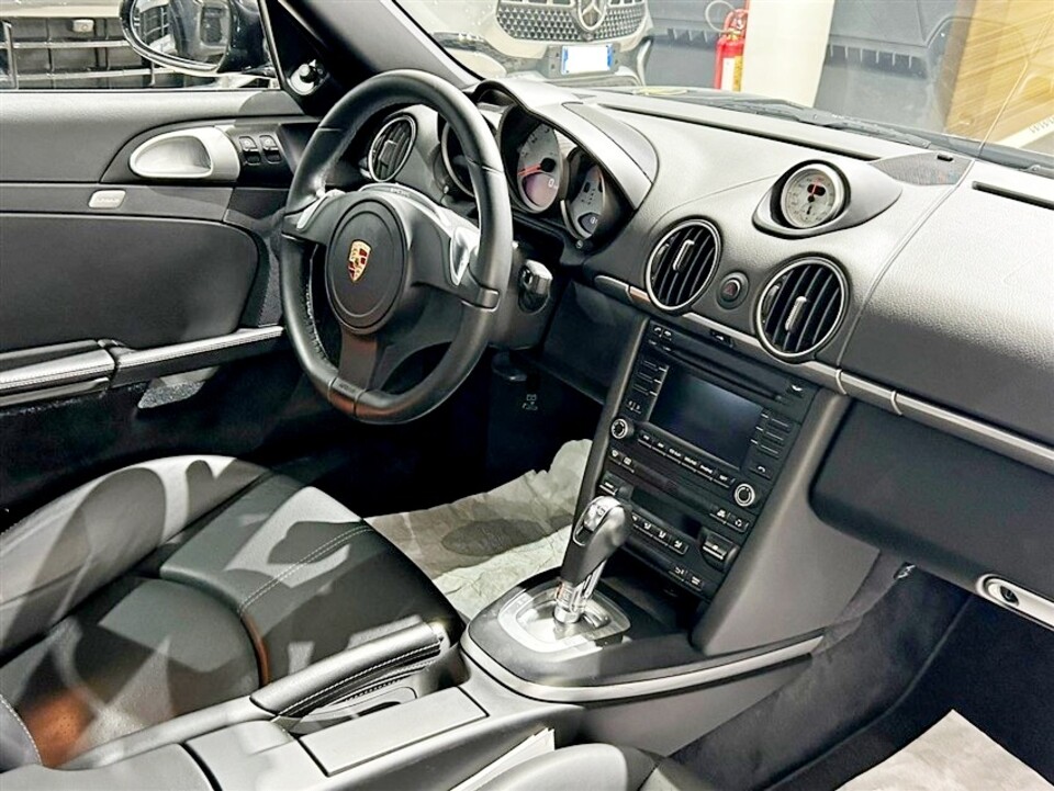 Porsche Cayman S 25000 km Benzina