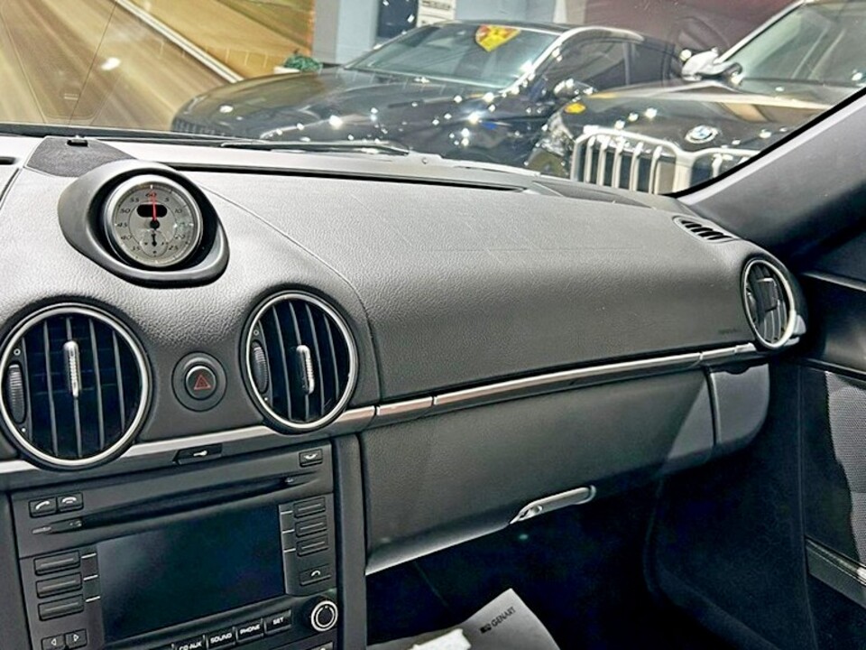 Porsche Cayman S 25000 km Benzina
