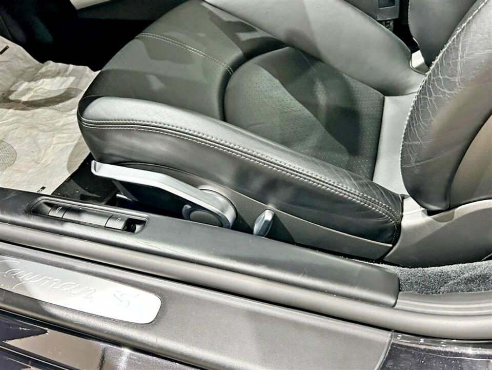Porsche Cayman S 25000 km Benzina