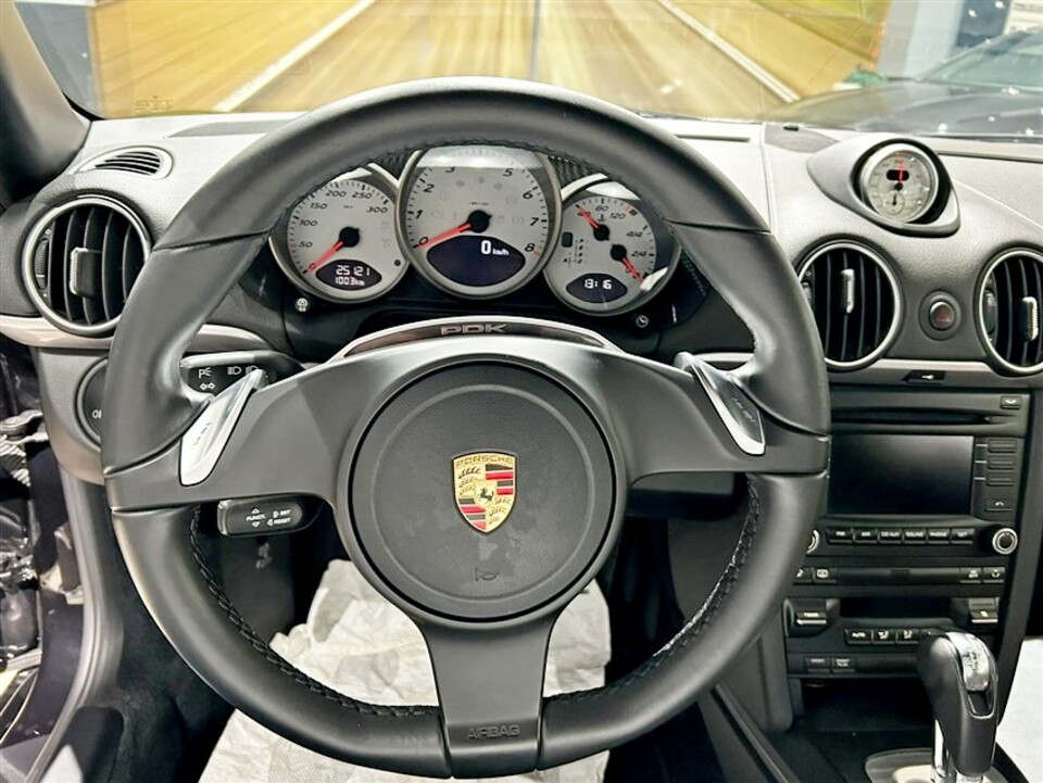 Porsche Cayman S 25000 km Benzina