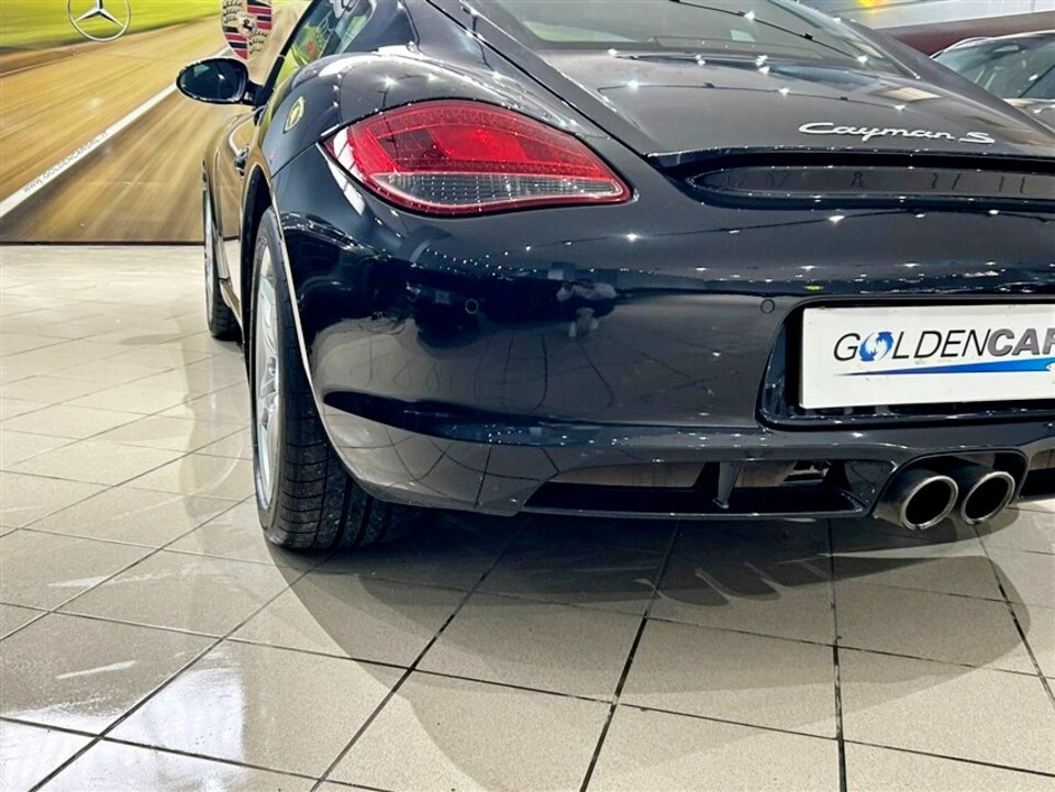 Porsche Cayman S 25000 km Benzina