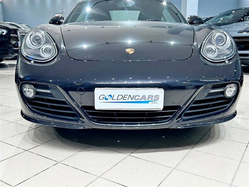 Porsche Cayman S 25000 km Benzina
