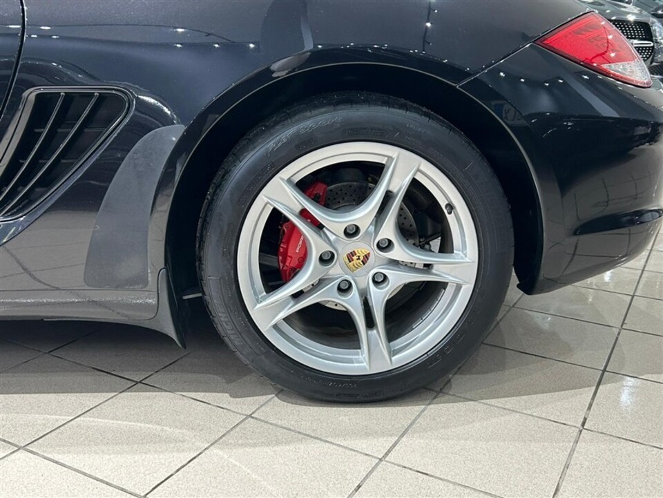 Porsche Cayman S 25000 km Benzina
